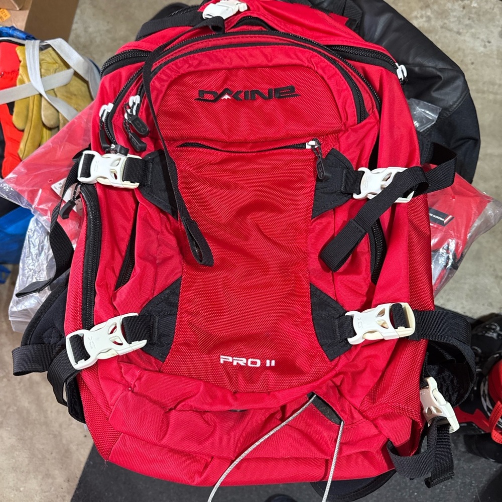 Dakine Pro 2 Red Backpack